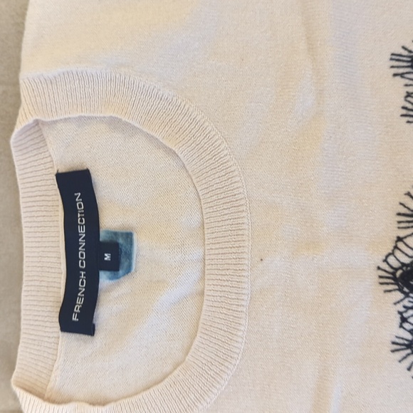 3/$20 French Connection Knit T-shirt Top - Picture 2 of 3